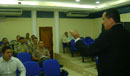 Treinamento foi realizado no Escritório Central, para colaboradores de diversas áreas.